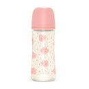 Suavinex Biberón Silicona Sxpro Premium T.L Rosa Buhitos 360 ml 173346