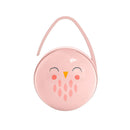 Suavinex Portachupetes Dúo Premium Rosa Búho 154684