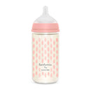 Suavinex Biberón Silicona Sxpro Vidrio Premium T.M Rosa Búho 240 ml 170185
