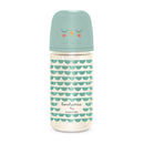 Suavinex Biberón Silicona Sxpro Vidrio Premium T.M Verde Búho 240 ml 170185
