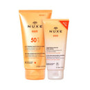 Nuxe Sun Leche Fundente Alta Proteccion Spf50 150 ml + Regalo Champú Y Gel De Ducha After Sun 100 ml