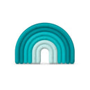 Suavinex Mordedor Silicona Arcoiris +0M Etapa 1 Azul 204798