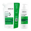 Vichy Dercos Champú Anticaspa Grasa 400 ml + Recarga 390 ml Pack