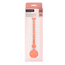 Suavinex Broche Bolitas Silicona +0M Teja 209636