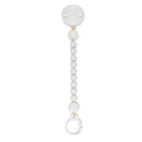 Suavinex Broche Bolitas Silicona +0M Gris 209636