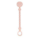 Suavinex Broche Bolitas Silicona +0M Rosa 209636