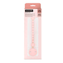 Suavinex Broche Bolitas Silicona +0M Rosa 209636