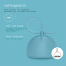 Suavinex Portachupetes Silicona Verde 209639