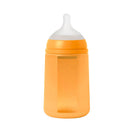 Suavinex Biberón Silicona Sxpro Fisiológico Intense Colors Mostaza +3M 240 ml 209634