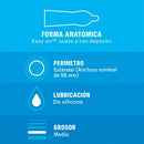 Durex Preservativos Natural Easy On 12 Unidades + Regalo 3 Sensitivos