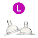 Twistshake Tetina Talla L +4M 2 Unidades