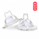 Twistshake Tetina Boquilla Talla - +4M 2 Unidades