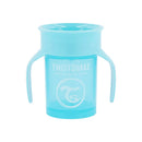 Twistshake Taza 360 Asas Azul +6M 230 ml