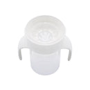 Twistshake Taza 360 Asas Blanco +6M 230 ml