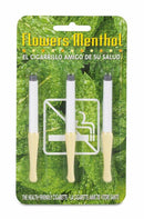 Cigarro Mentol Flower 2 Piezas 3 Unidades  Cofares