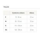 Farmalastic Faja Abdominal Multibanda Monofilamento Blanca Talla Mediana