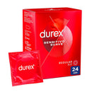 Durex Preservativos Sensitivo Suave Easy On 24 Unidades