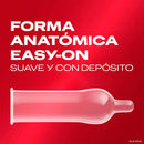 Durex Preservativos Sensitivo Suave Easy On 24 Unidades