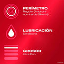Durex Preservativos Sensitivo Contacto Total 12 Unidades Duplo