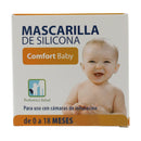 Pediatrics Salud Mascarilla Silicona Comfort Baby 0-18M