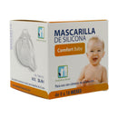 Pediatrics Salud Mascarilla Silicona Comfort Baby 0-18M