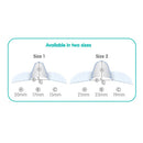 Mam Nipple Shields Pezonera Silicona  2U Talla Pequeña