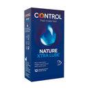 Control Preservativos Extra-Lube 12 Unidades