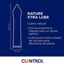 Control Preservativos Extra-Lube 12 Unidades