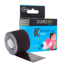 Curesan Kinesiotape Venda Negra 5 M X 5 Cm