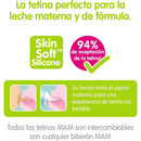 Mam Biberón Easy Active Baby Bottle Azul 330 ml +4M Ref A126