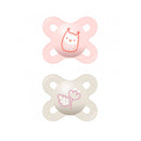 Mam Start Chupete Silicona Rosa 2U 0-2M