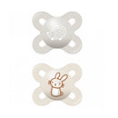 Mam Start  Chupete Silicona Gris 2U 0-2M