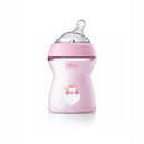 Chicco Biberón Silicona Natural Feeling Rosa +2M 250 ml