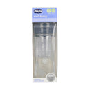 Chicco Wellbeing Biberón Vidrio Silicona Flujo Lento +0M 240ml