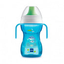Mam Fun To Drink Cup Vaso Con Boquilla Dura Azul 270 ml 8M+