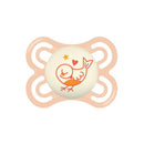 Mam Perfect Night Chupete Silicona Rosa 1U 0+
