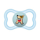 Mam Supreme Chupete Silicona Azul 1U 6M+