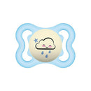 Mam Supreme Night Chupete Silicona Azul 1U 2-6M