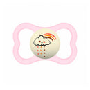 Mam Supreme Night Chupete Silicona Rosa 1U 6M+