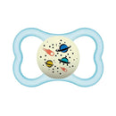 Mam Supreme Night Chupete Silicona Azul 1U 16M+