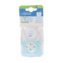 Dr. Browns Chupete Prevent Silicona Escudo Mariposa Azul 0-6 M 2 Unidades