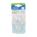 Dr. Browns Chupete Prevent Silicona Escudo Mariposa Azul 0-6 M 2 Unidades