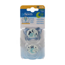 Dr. Browns Chupete Silicona Nocturno Prevent Azul 6-18M 2U