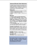 Bella Aurora Advanced Booster Acido Hialurónico 30ml
