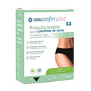 Farmaconfort Plus Braguita Cintura Baja Pequeñas Perdidas De Orina Talla L