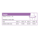 Farmaconfort Plus Braguita Cintura Baja Pequeñas Perdidas De Orina Talla Xl