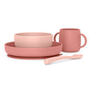 Suavinex Vajilla Silicona Infantil Soft Colour Rosa 209637