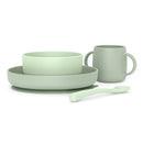 Suavinex Vajilla Silicona Infantil Intense Colour Verde 209638