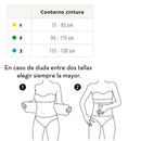 Farmalastic Faja Algodón Velcro Blanca T.2